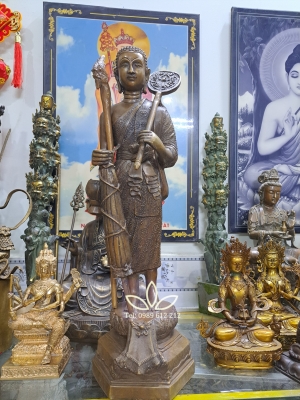 Tượng đồng Thánh Tăng Sivali cao 53 cmTượng đồng Thái Lan