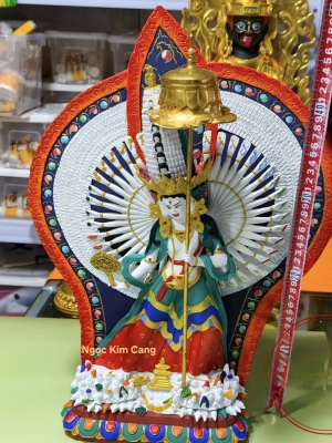 Bồ Tát Bạch Tản Cái