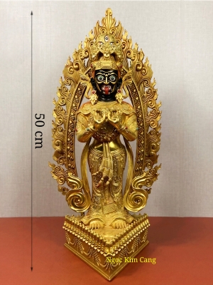 Nữ Thần Zakiram Tây Tạng