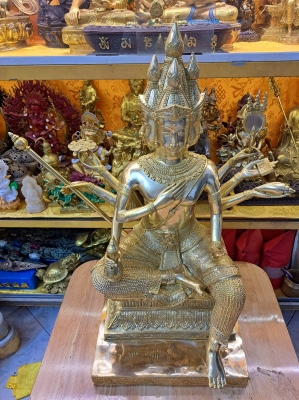 Tứ Diện Phật cao 69 cm