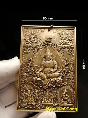 Mặt dây chuyền Hoàng Thần Tài