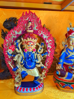 Ucchusma Mantra