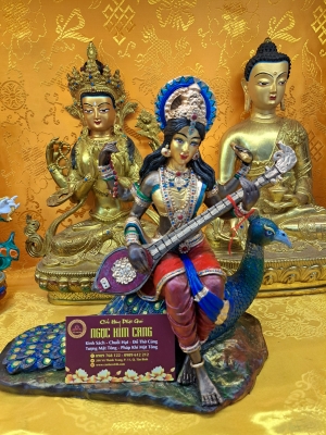 Tượng Diệu Âm Thiên Nữ