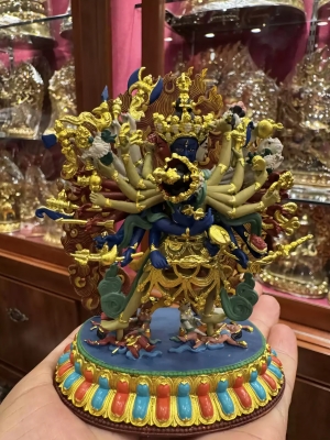 Tượng Kalachakra