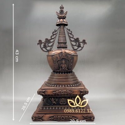 Bảo Tháp Mandala Tây Thiên