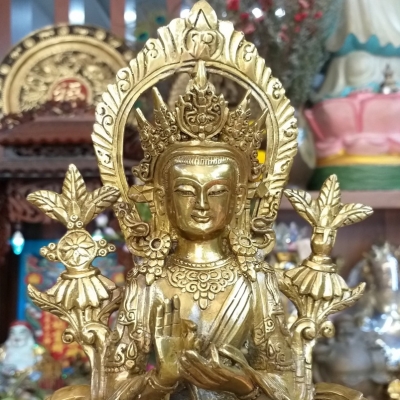 Tượng đồng Phật Di Lặc Mật tông