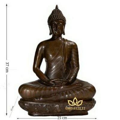 Tượng đồng Phật Thích Ca Mâu Ni Thái Lan