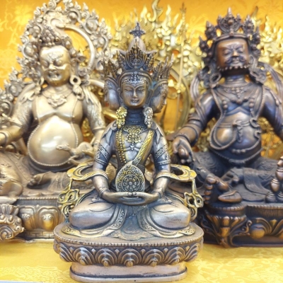 Phật Đại Nhật Như Lai tượng đồng mật tông