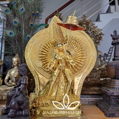 Bạch Tản Cái Phật Mẫu